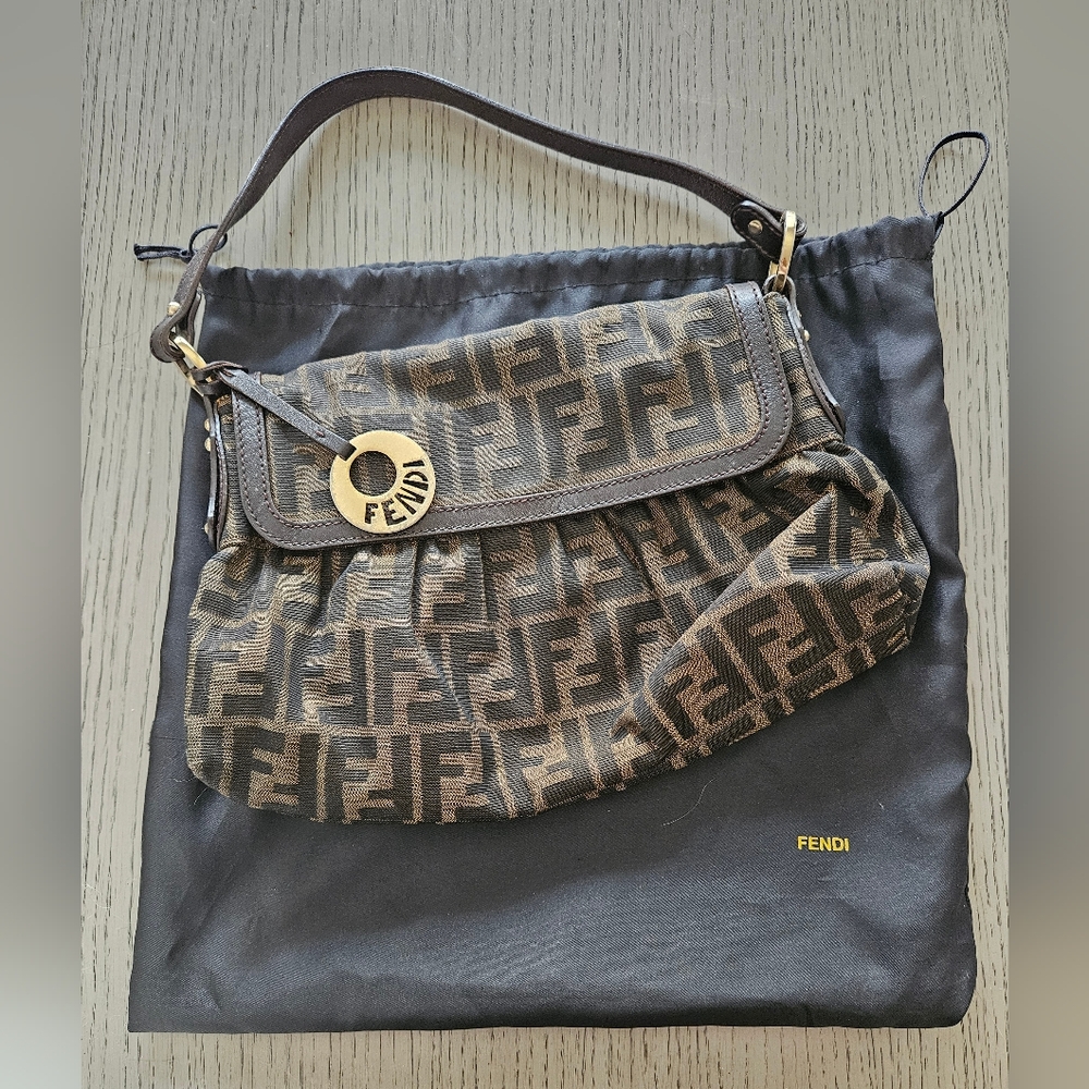 Fendi Monogram Chef Zucca Bag